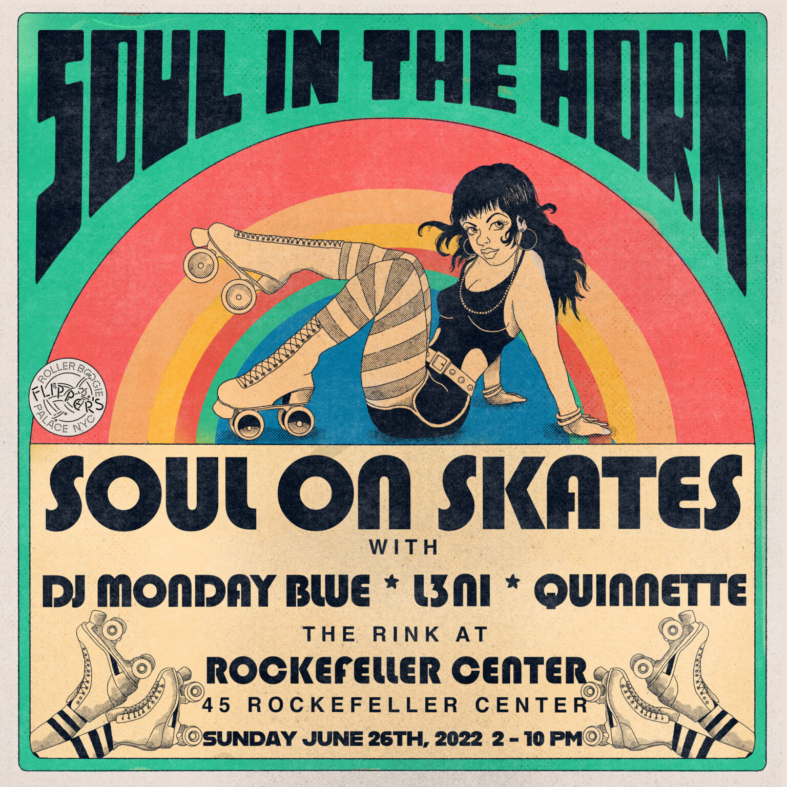 Roller Skating Jam “Soul On Skates” Soul in the Horn