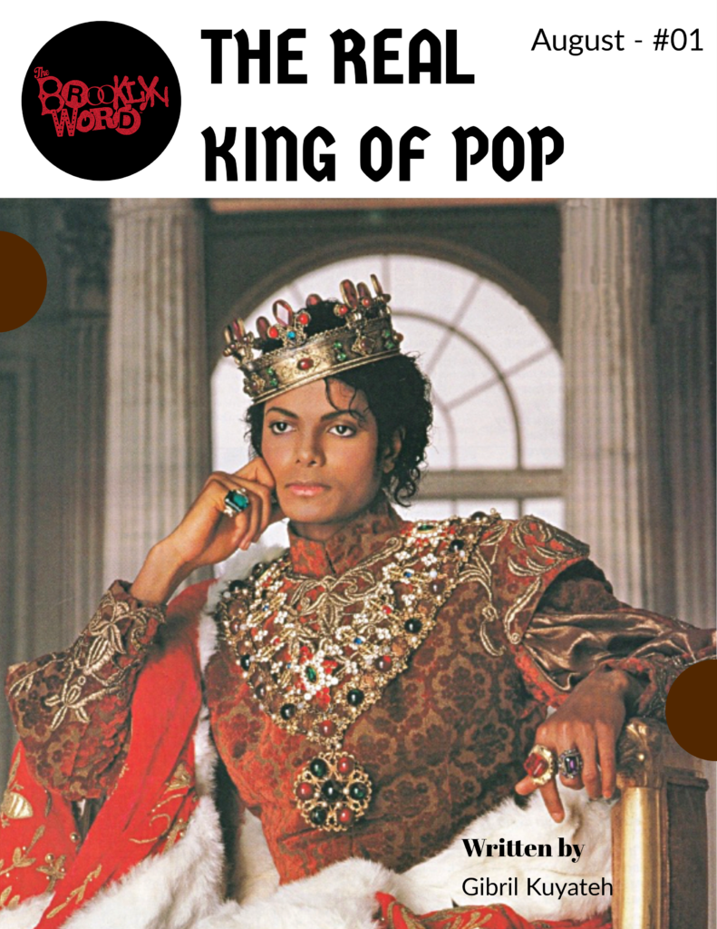 THE REAL KING OF POP Soul in the Horn