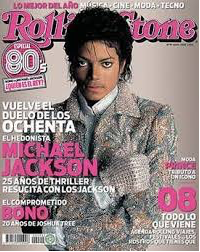 Michael Jackson Rolling Stone cover