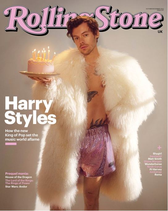 Harry Styles Rolling Stone cover