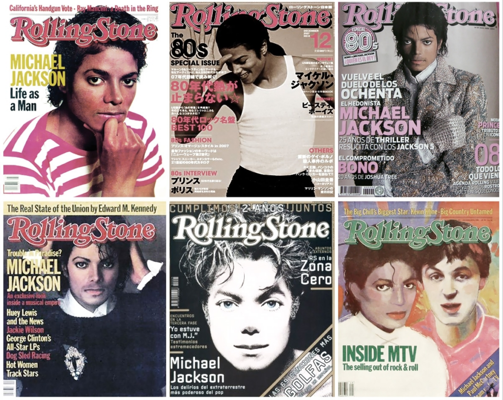 Michael Jackson Rolling Stones covers - The Real King of Pop