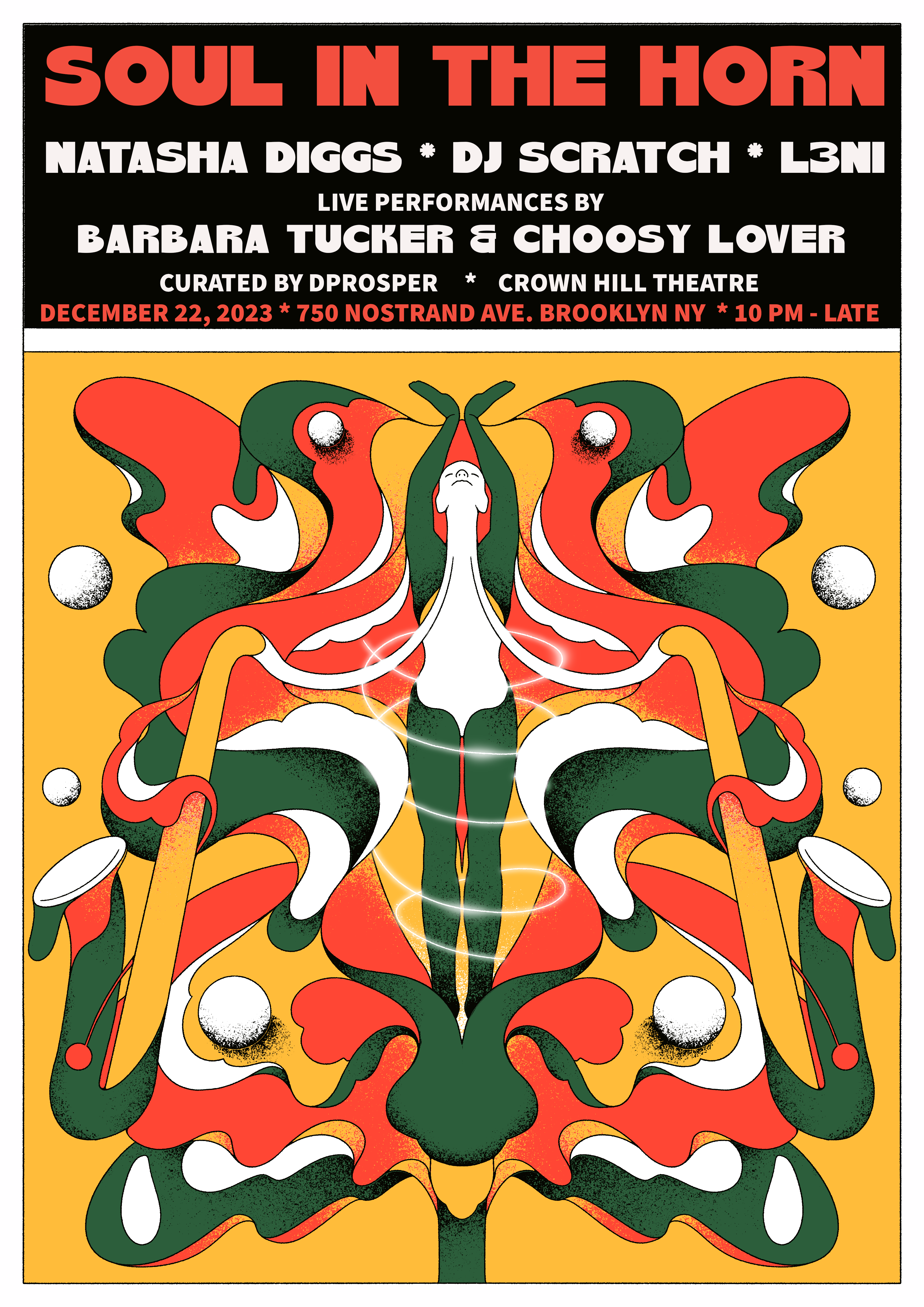 Natasha Diggs, DJ Scratch, Barbara Tucker, L3Ni, Choosy Lover