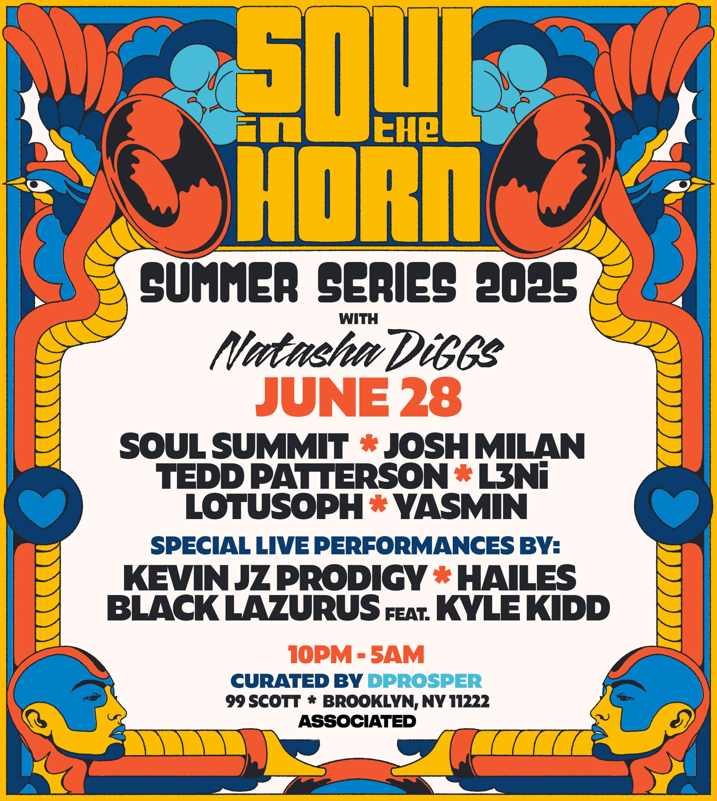SITH June 28th (PRIDE) – Soul in the Horn