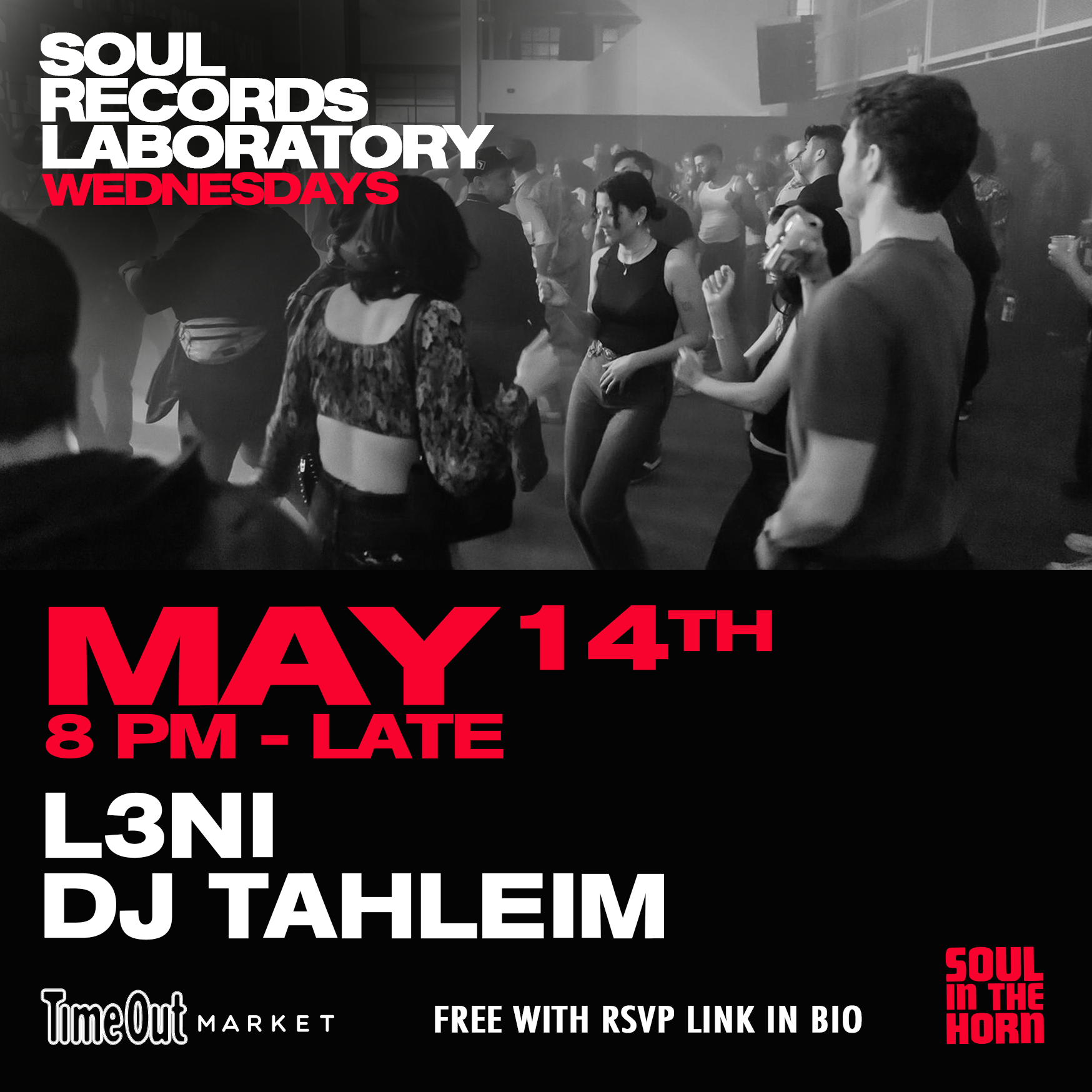 SRL Wednesday – May 14th